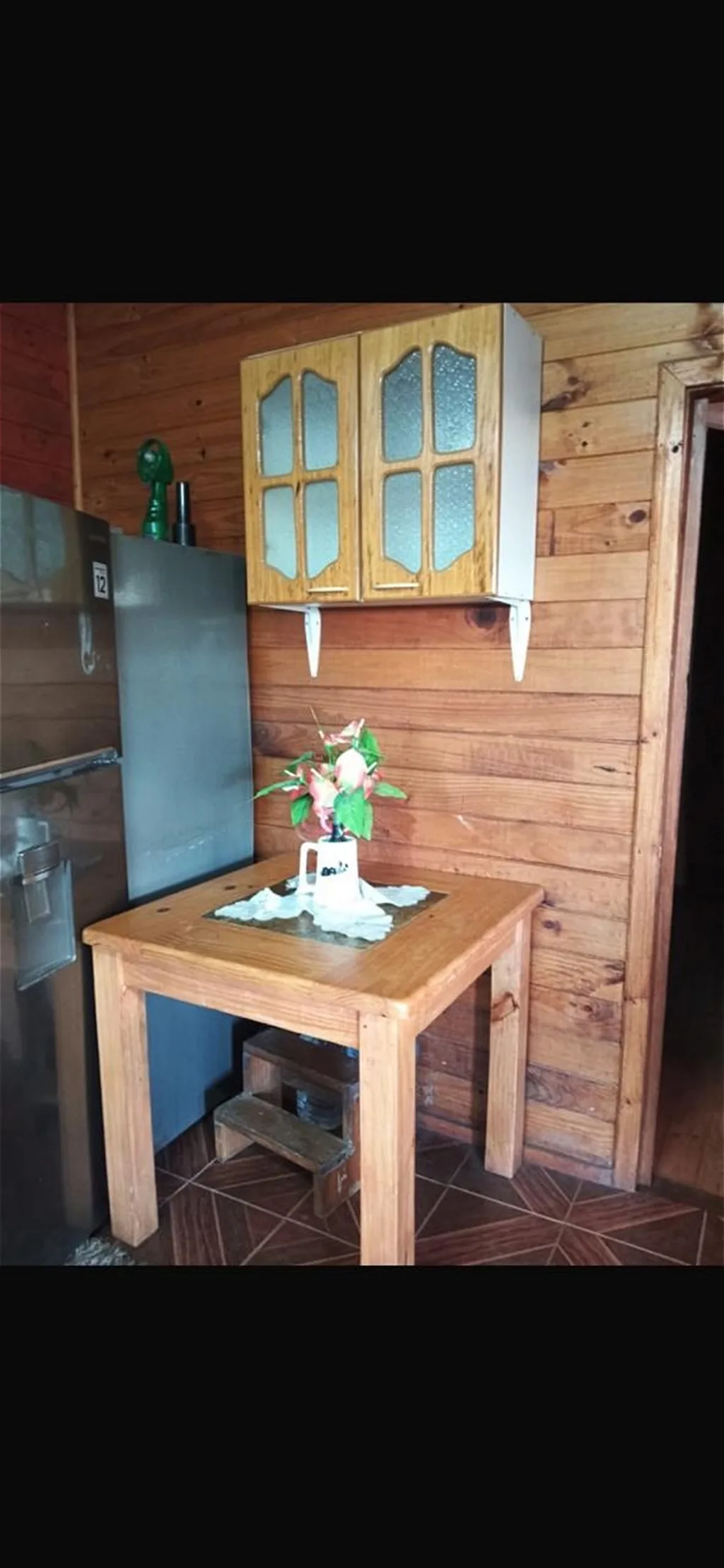 Dormitorio de la propiedad — cama doble