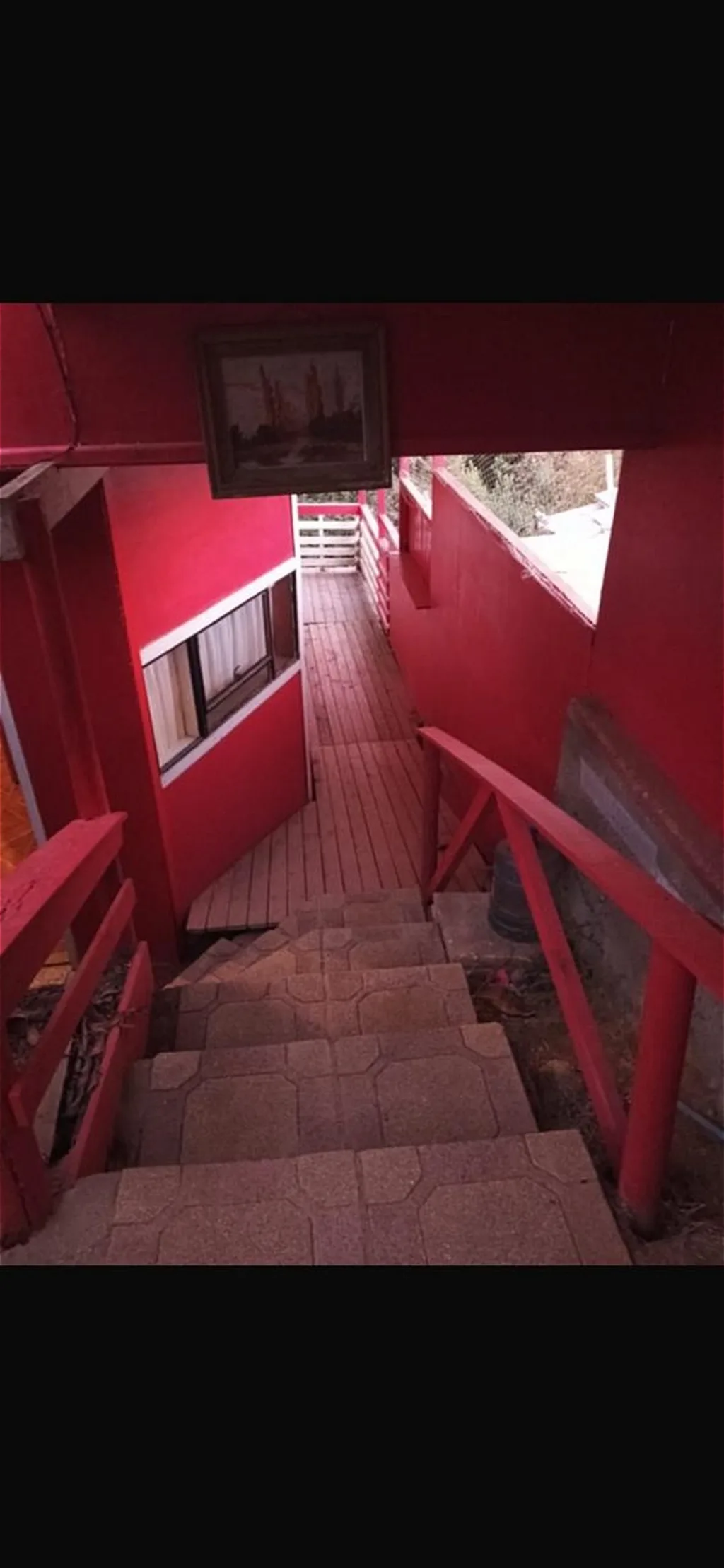 Exterior de la propiedad — entorno de la cabaña